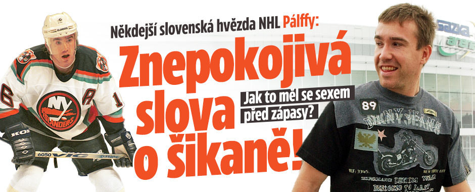 Slovenská exhvězda NHL Pálffy: O šikaně i sexu před zápasy!