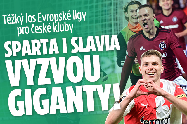 Spartu čeká Liverpool: Slavia vyzve giganta z Itálie!