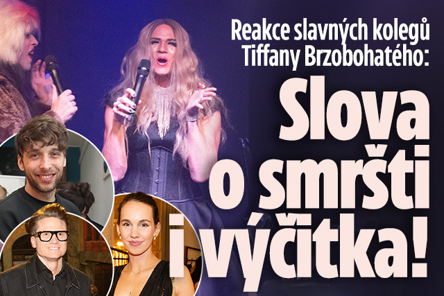 Vystoupení Tiffany Brzobohatého na drag show Hedwig: Kolegové nemají slov!