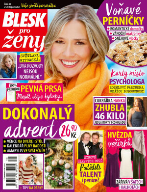 Obálka aktuálního čísla F.O.O.D