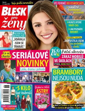 Obálka aktuálního čísla F.O.O.D